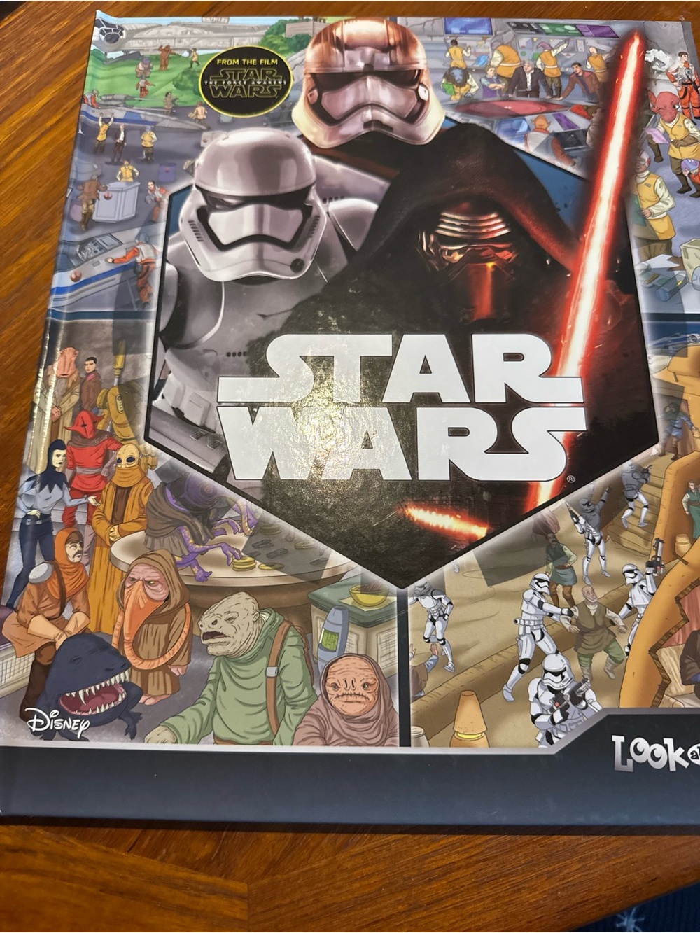 Disney Star Wars book